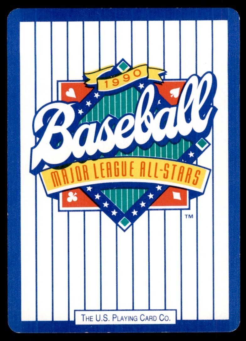 1990 U.S. Playing Card Co. Jeff Brantley Baseball Cards #3
