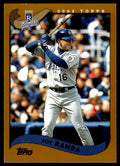 2002 Topps Joe Randa Baseball Card Kansas City Royals #81