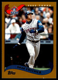 2002 Topps Brad Fullmer Baseball Card Toronto Blue Jays #41