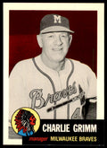 1991 Topps Archives 1953 Charlie Grimm Baseball Cards #321