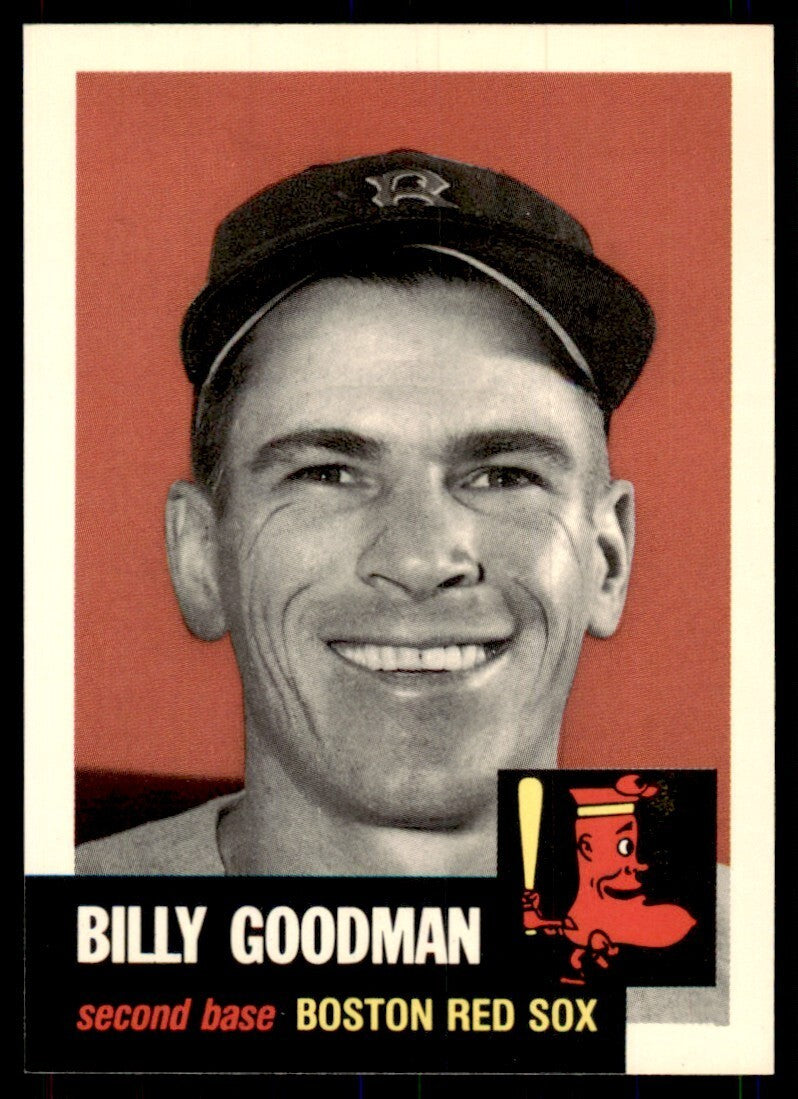1991 Topps Archives 1953 Billy Goodman Baseball Cards #334