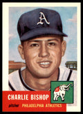 1991 Topps Archives 1953 Charlie Bishop Baseball Cards #186