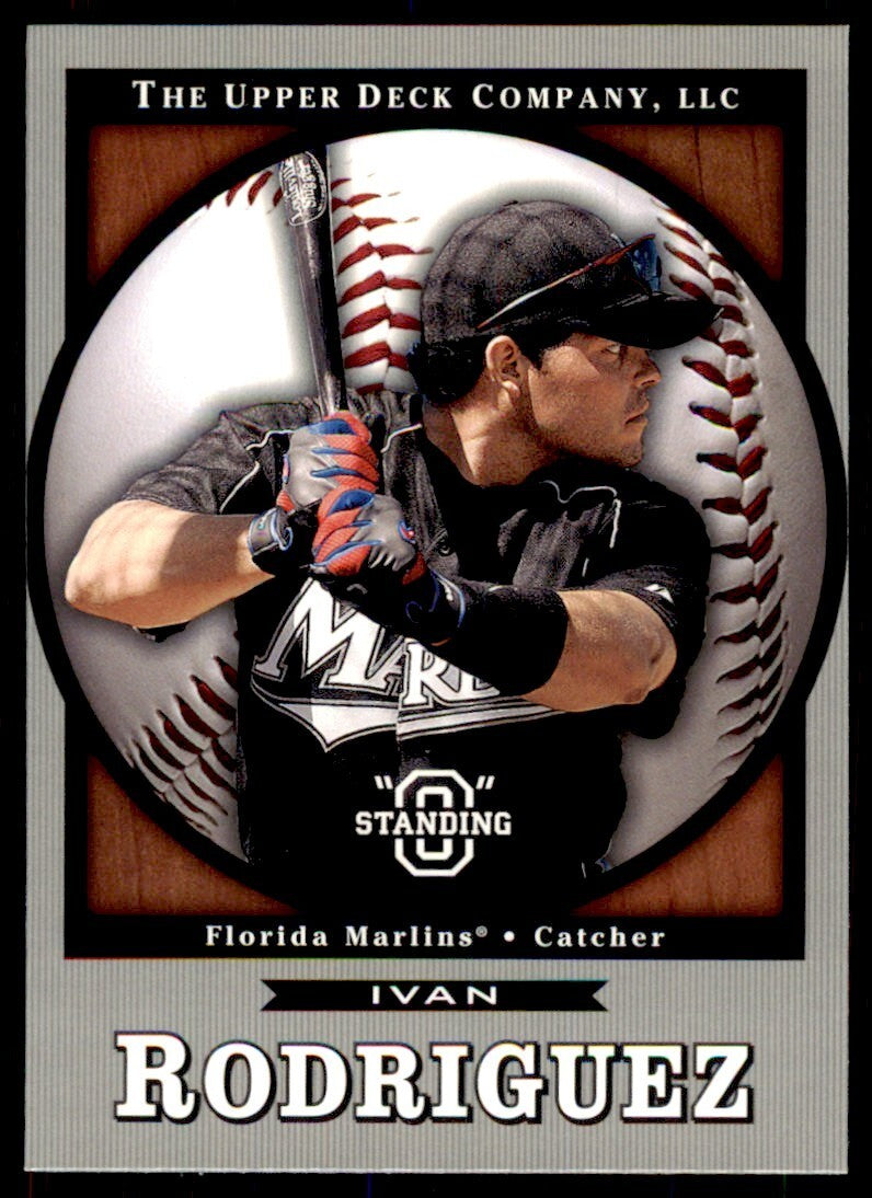 2003 The Upper Deck Company Ivan Rodriguez Baseball Cards #28