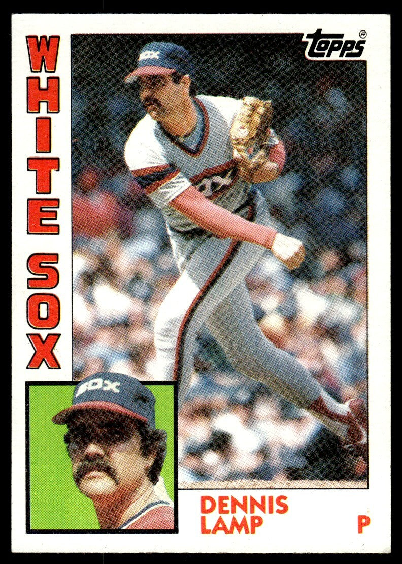 1984 Topps Dennis Lamp Chicago White Sox #541