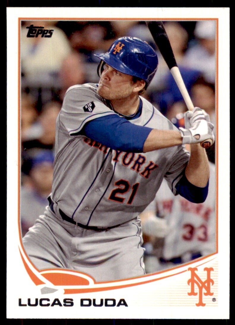 2013 Topps Lucas Duda Baseball Cards #21