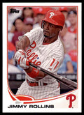 2013 Topps Jimmy Rollins Baseball Cards #206