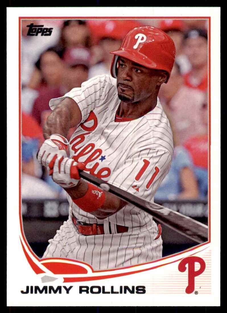 2013 Topps Jimmy Rollins Baseball Cards #206