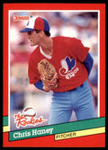 1991 Donruss The Rookies Chris Haney Baseball Cards #44
