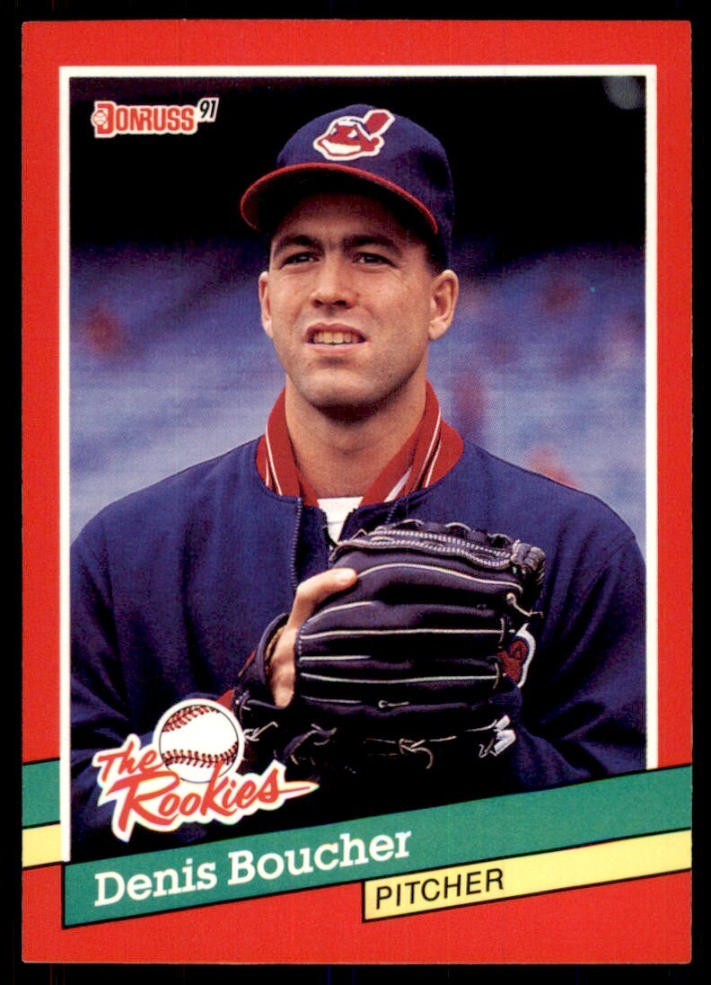 1991 Donruss The Rookies Denis Boucher Baseball Cards #45