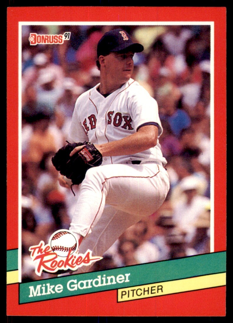 1991 Donruss The Rookies Mike Gardiner Baseball Cards #46