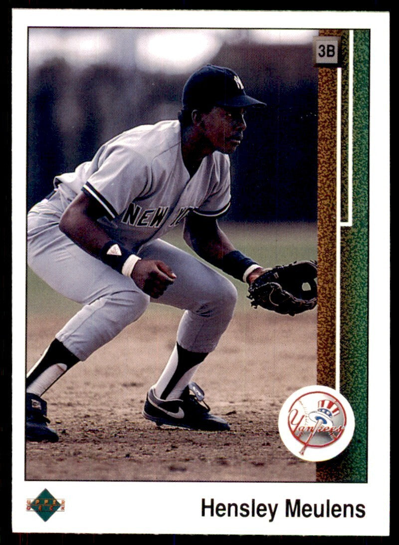 1989 Upper Deck Hensley Meulens Baseball Cards #746