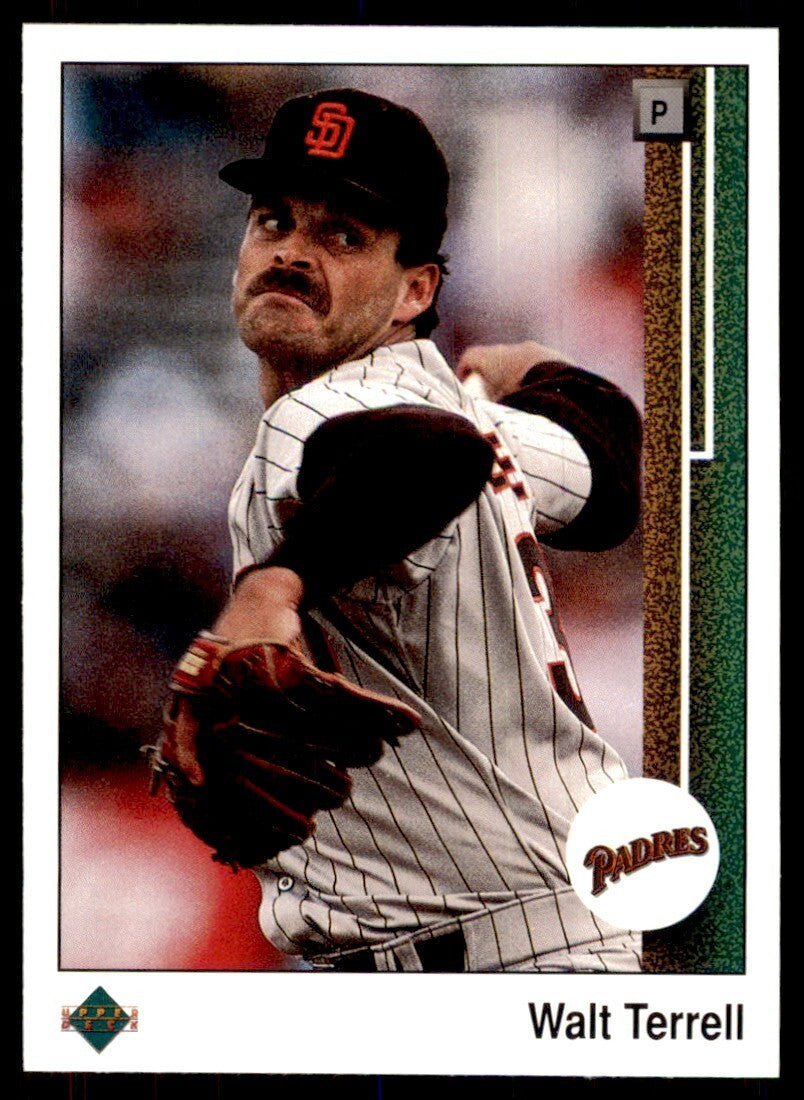 1989 Upper Deck WaltTerrell Baseball Cards #703