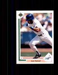 1991 Upper Deck Juan Samuel Baseball Cards #117