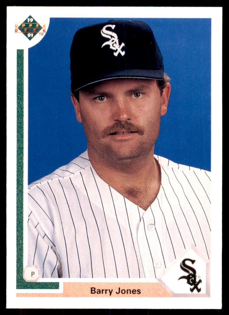 1991 Upper Deck Barry Jones Baseball Cards #39