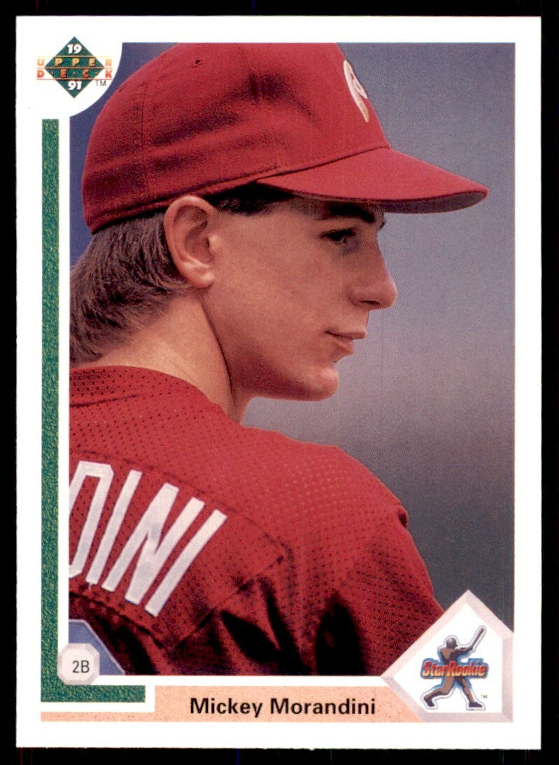 1991 Upper Deck Mickey Morandini Baseball Cards #18