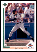 1991 Upper Deck Mark Lewis Baseball Cards #17