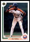 1991 Upper Deck Eric Yelding Baseball Cards #197