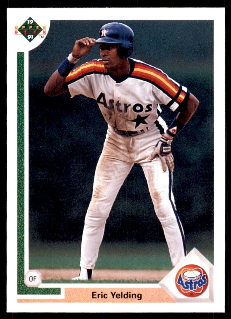 1991 Upper Deck Eric Yelding Baseball Cards #197