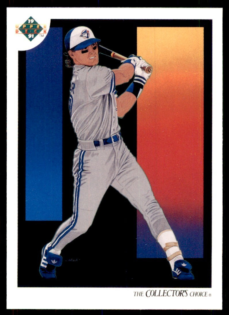 1991 Upper Deck Kelly Gruber Baseball Cards #44