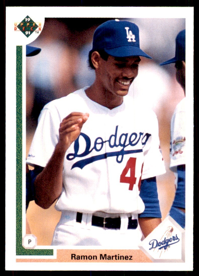 1991 Upper Deck Ramon Martinez Baseball Cards #136