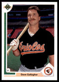 1991 Upper Deck Dave Gallagher Baseball Cards #508
