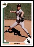 1991 Upper Deck Eric King Baseball Cards #281