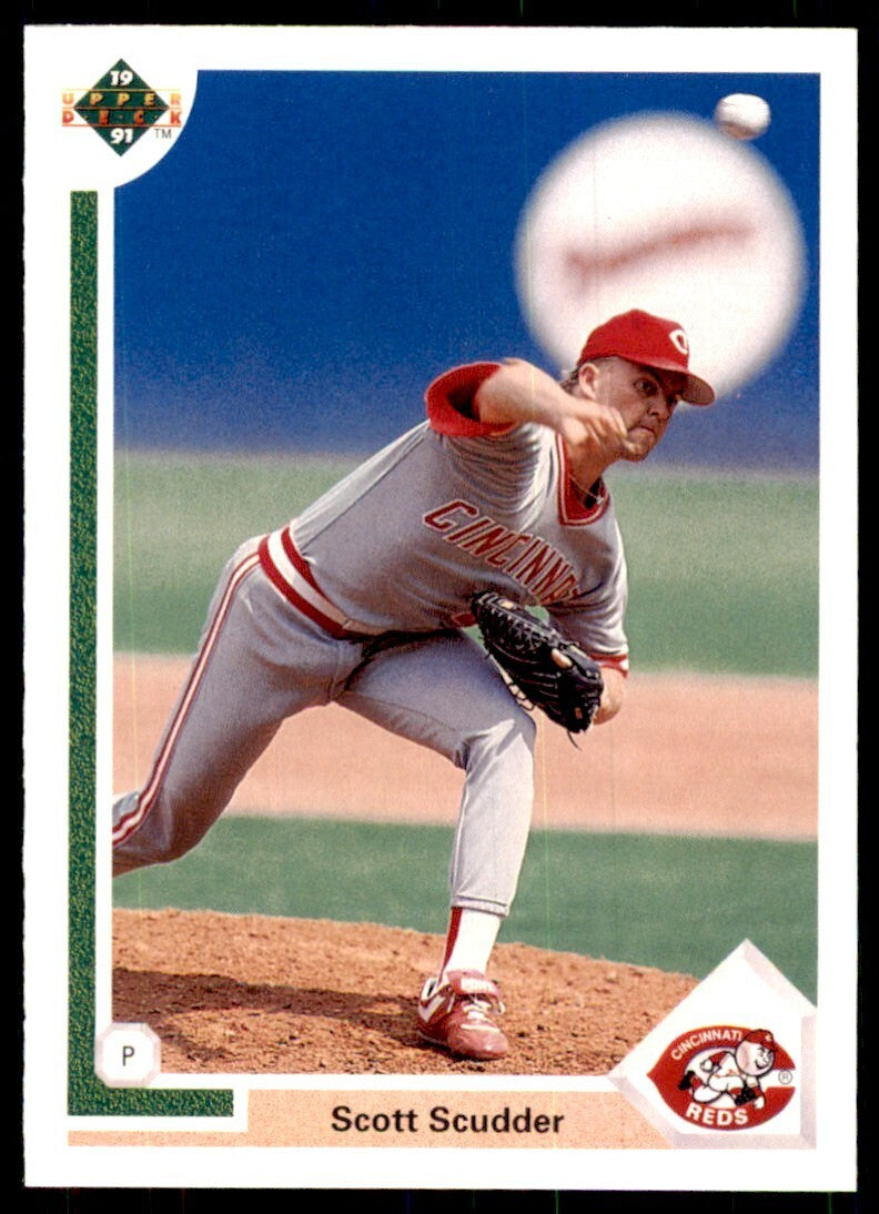 1991 Upper Deck Scott Scudder Baseball Cards #615