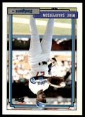 1992 Topps Baseball Card Mike Sharperson Los Angeles Dodgers #627