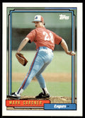 1992 Topps Baseball Card Mark Gardner Montreal Expos #119