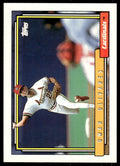 1992 Topps Baseball Card Omar Olivares St. Louis Cardinals #193