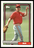 1992 Topps Baseball Card Randy Myers Cincinnati Reds #24