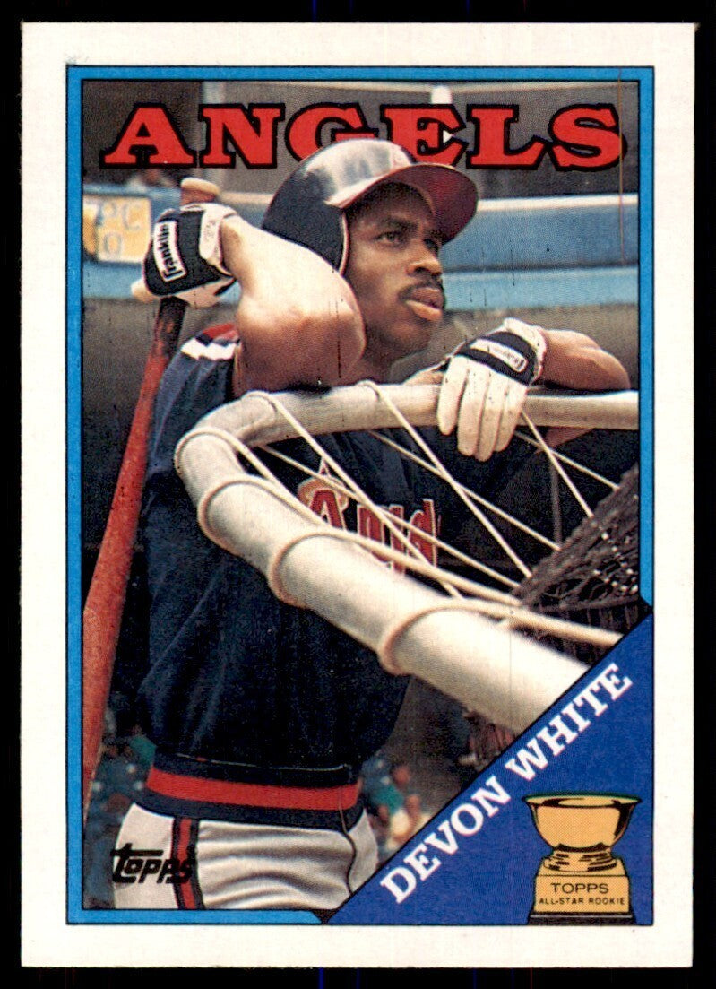 1988 Topps: Devon White Baseball Cards #192