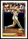 1992 Topps Luis Gonzalez Baseball Card Houston Astros #12