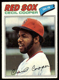 1977 Topps Cecil Cooper A Baseball Cards #235