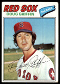 1977 Topps Doug Griffin A Baseball Cards #191