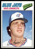 1977 Topps Dave Lemanczyk Baseball Cards #611