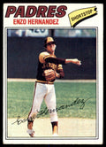 1977 Topps Enzo Hernandez Baseball Cards #522
