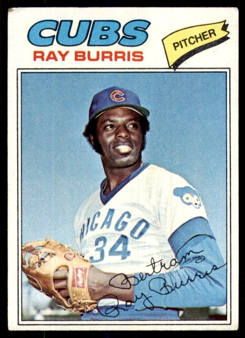 1977 Topps. Ray Burris Baseball Cards #190