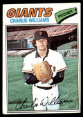 1977 Topps. Charlie Williams Baseball Cards #73