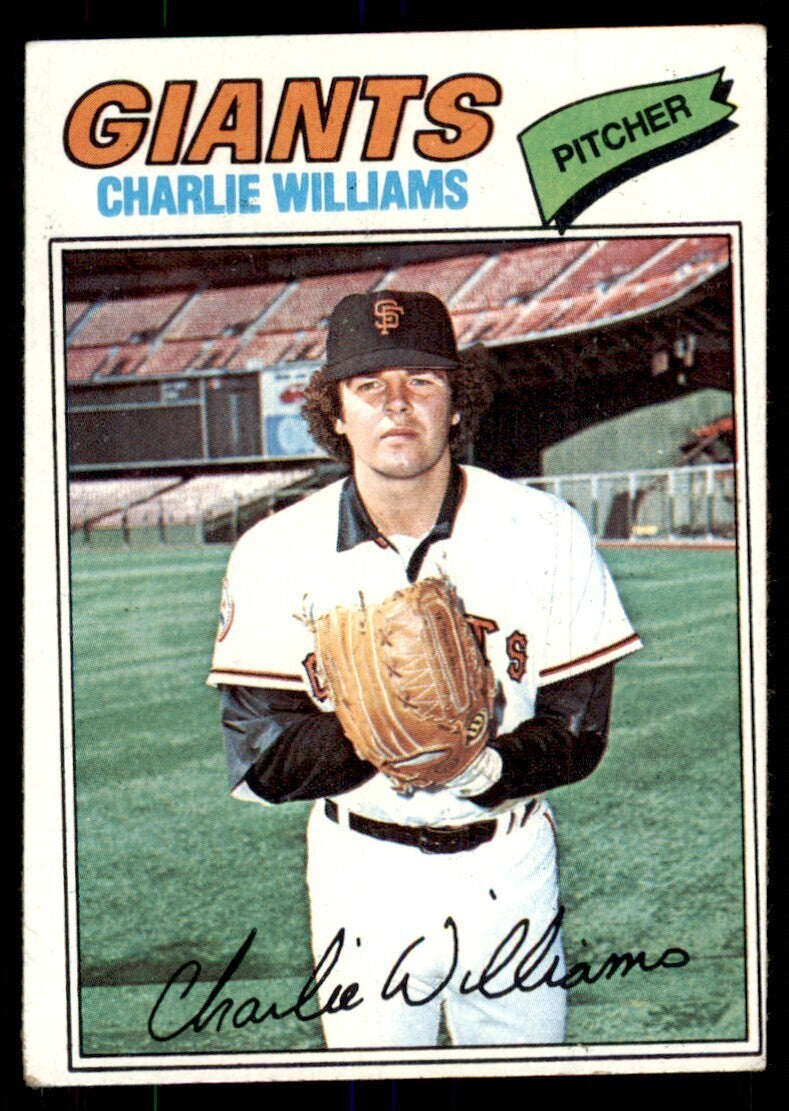1977 Topps. Charlie Williams Baseball Cards #73