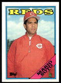1988 Topps Mario Soto Cincinnati Reds #666