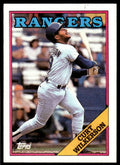 1988 Topps Curt Wilkerson Texas Rangers #53