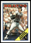 1988 Topps Zane Smith Atlanta Braves #297