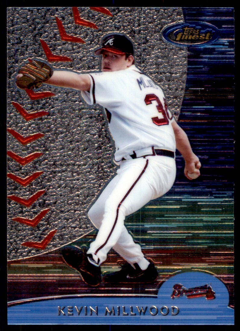 2000 Topps Finest Kevin Millwood Baseball Cards #16
