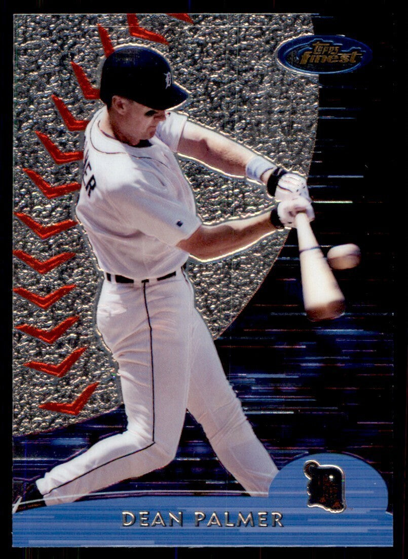 2000 Topps Finest Dean Palmer Baseball Cards #6