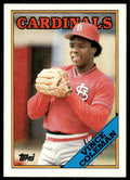 1988 Topps Vince Coleman Baseball Card St. Louis Cardinals #260
