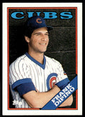 1988 Topps Frank DiPino Baseball Card Chicago Cubs #211