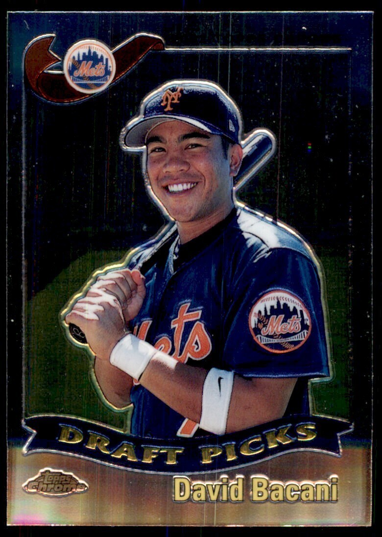 2002 Topps Chrome David Bacani Baseball Cards #694