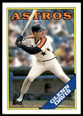 1988 Topps Glenn Davis Baseball Card Houston Astros #430