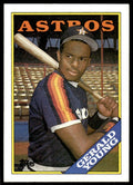 1988 Topps Gerald Young Baseball Card Houston Astros #368